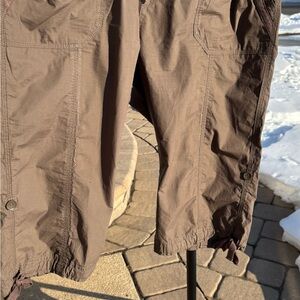 Calvin Klein spring/summer Brown Cargo capr